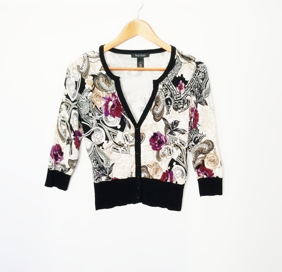 White House Black Market Sweaters - NWOT White House Black Market Cardigan Size Small